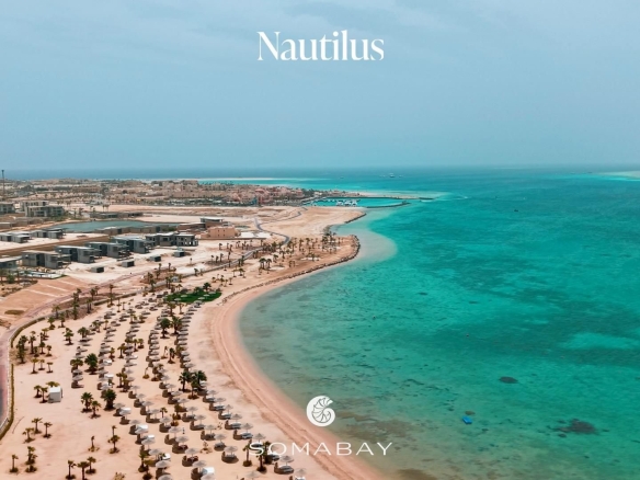 For Sale: 4 Bedroom Villa in Nautilus, Soma Bay | BUA 310 sqm | EGP 76,500,000