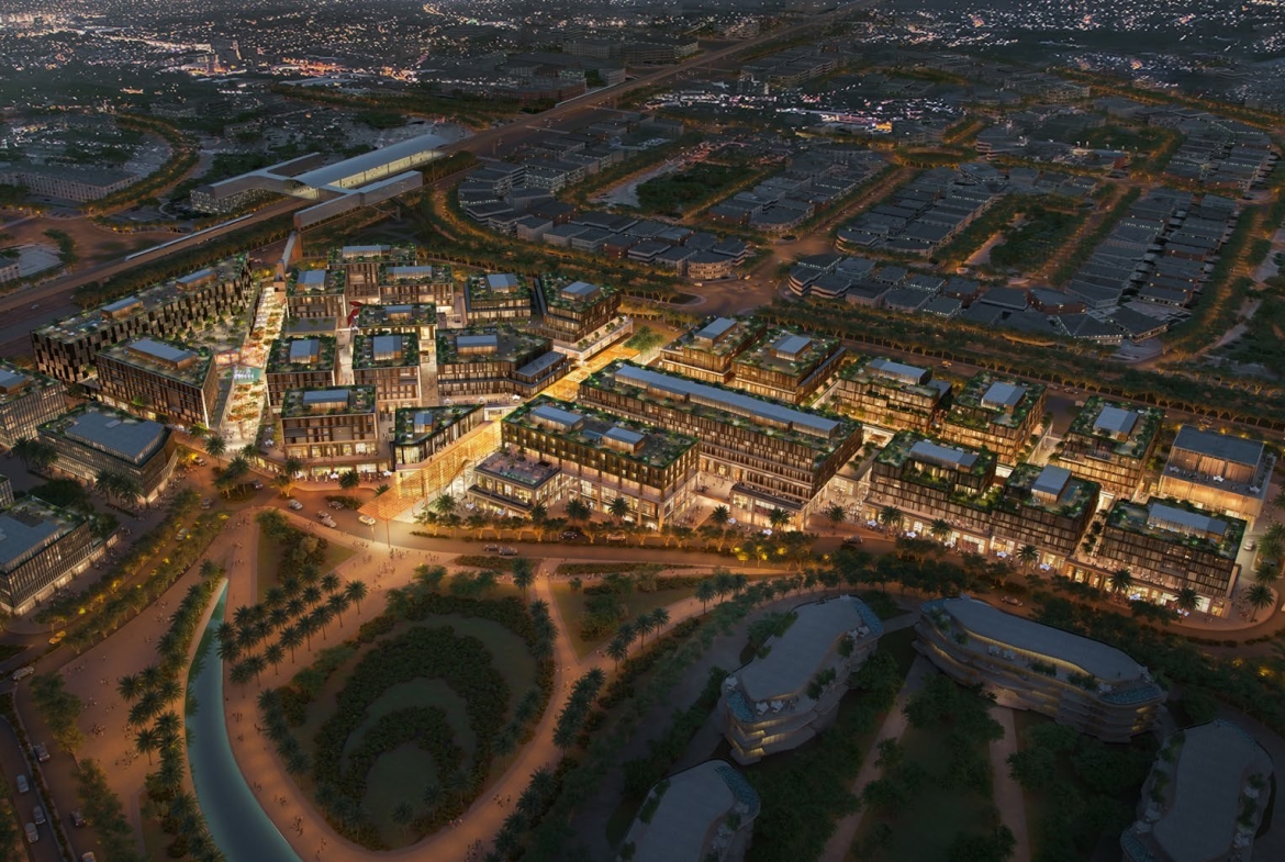 For Sale: Office in Cairo Design District (CDD) at One Ninety, New Cairo | BUA 112 sqm | From EGP 27,776,000