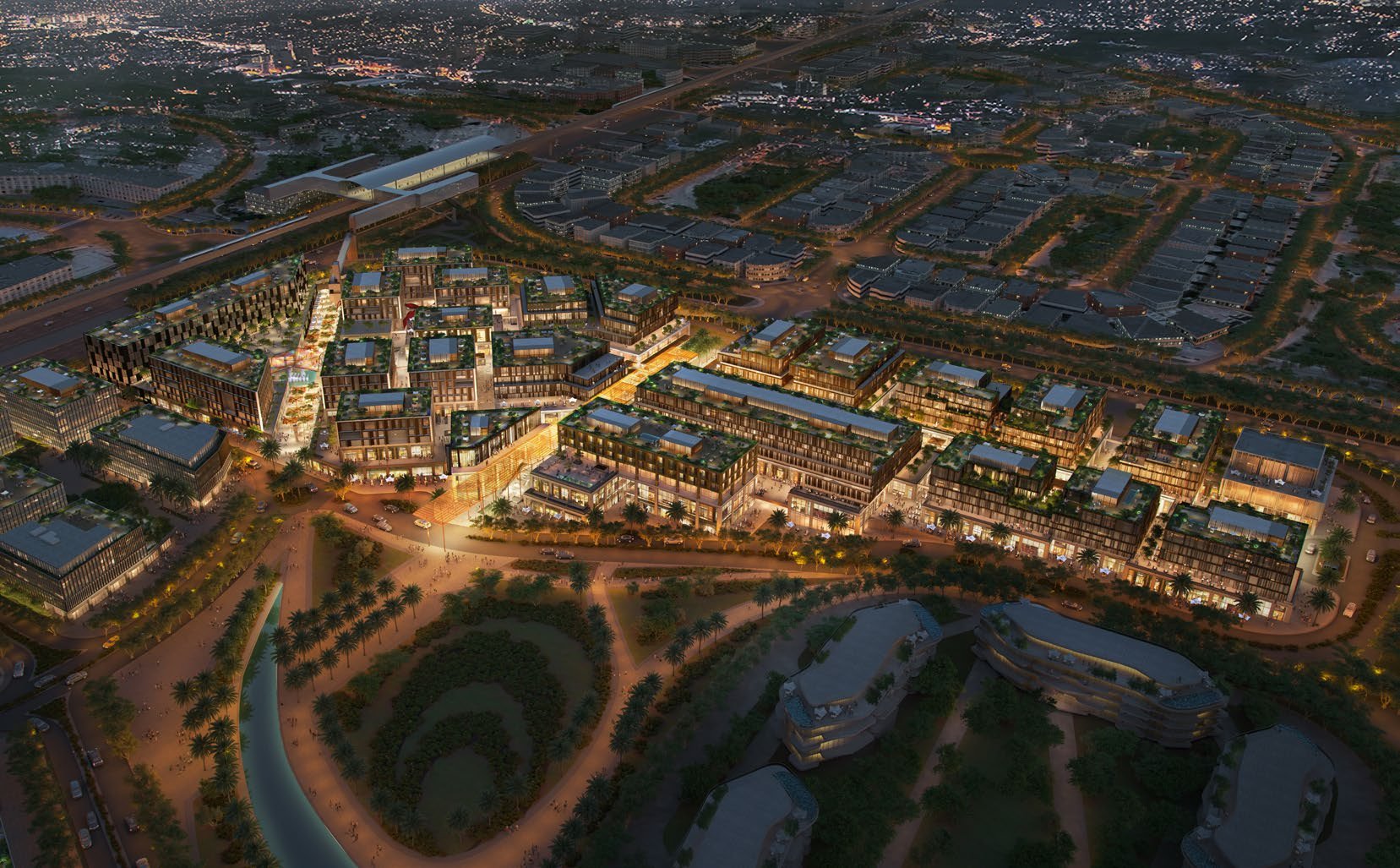 For Sale: Office in Cairo Design District (CDD) at One Ninety, New Cairo | BUA 112 sqm | From EGP 27,776,000