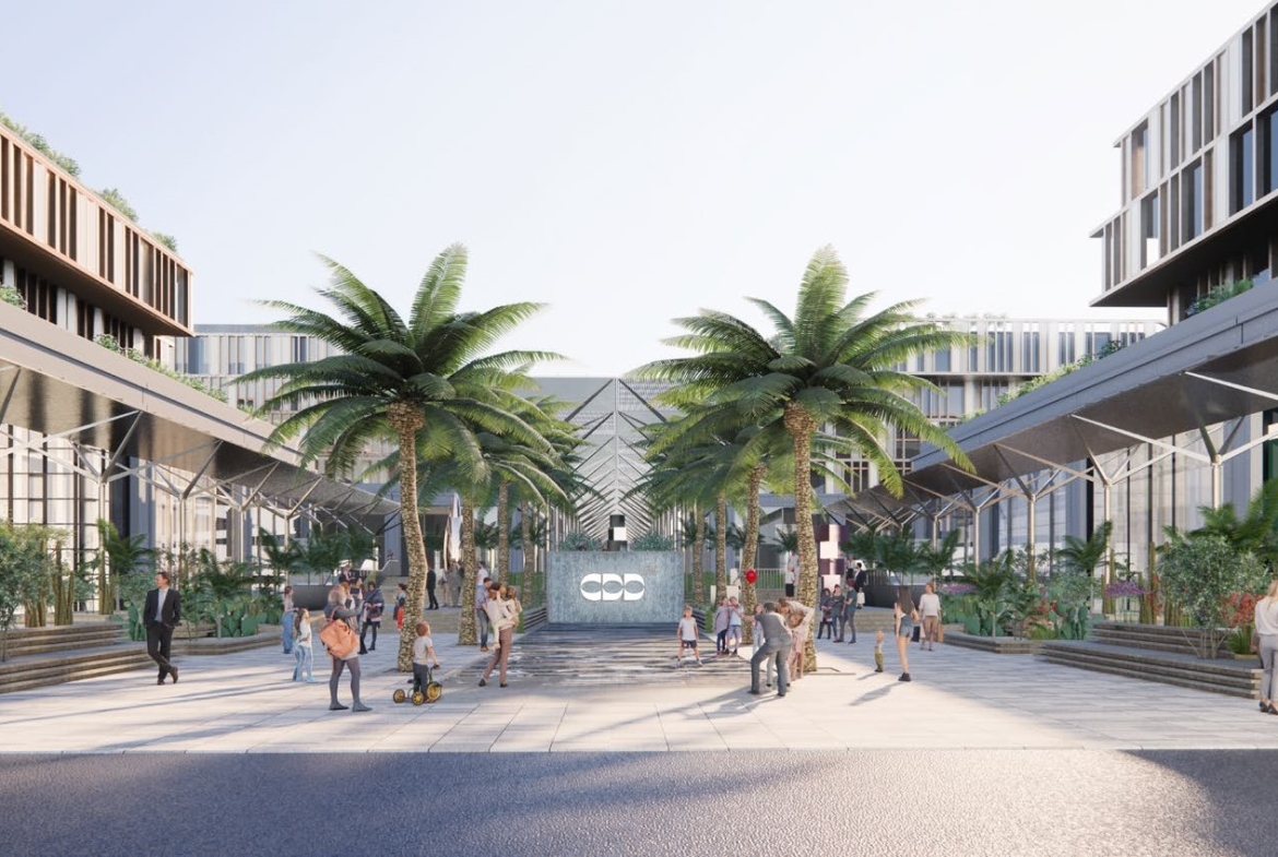 For Sale: Office in Cairo Design District (CDD) at One Ninety, New Cairo | BUA 112 sqm | From EGP 27,776,000