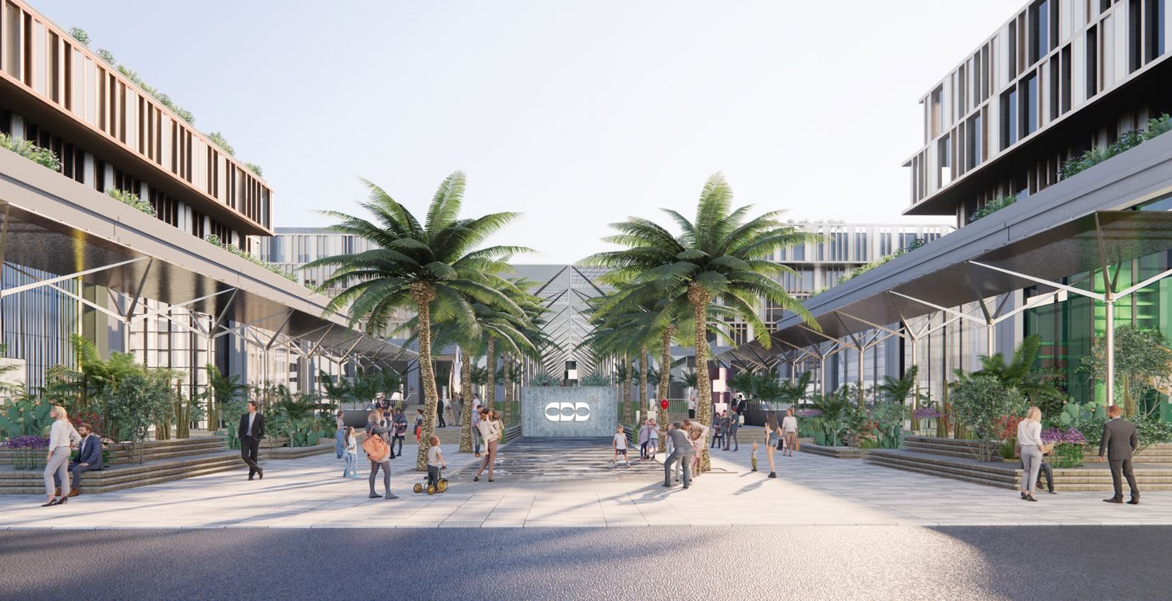 For Sale: Office in Cairo Design District (CDD) at One Ninety, New Cairo | BUA 112 sqm | From EGP 27,776,000