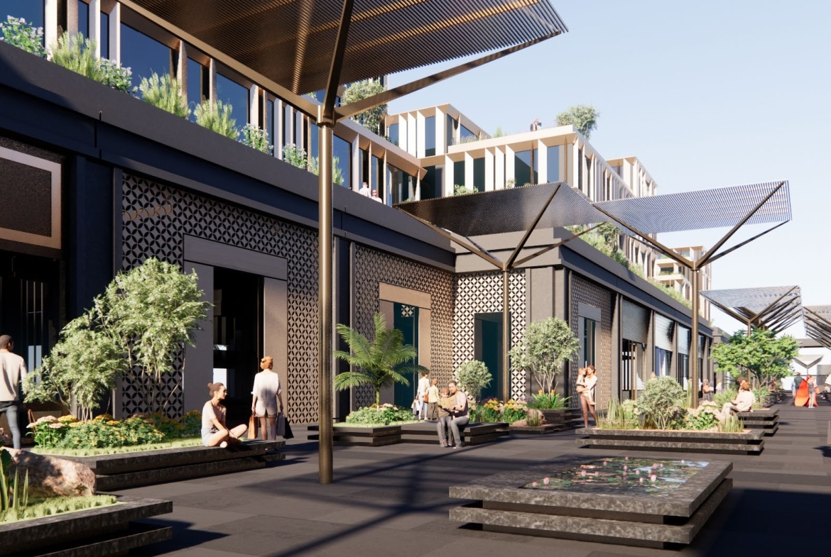 For Sale: Office in Cairo Design District (CDD) at One Ninety, New Cairo | BUA 112 sqm | From EGP 27,776,000