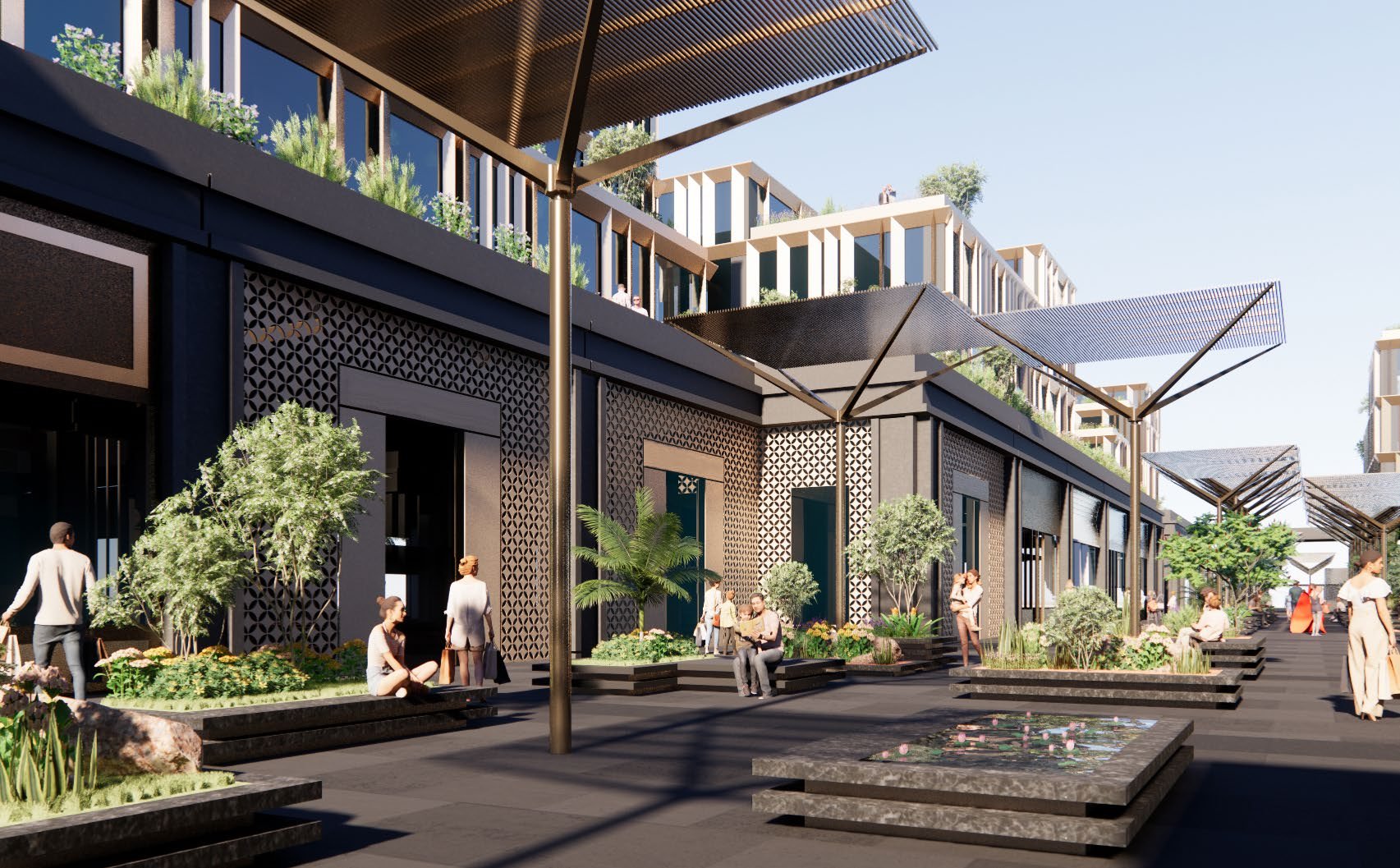 For Sale: Office in Cairo Design District (CDD) at One Ninety, New Cairo | BUA 112 sqm | From EGP 27,776,000