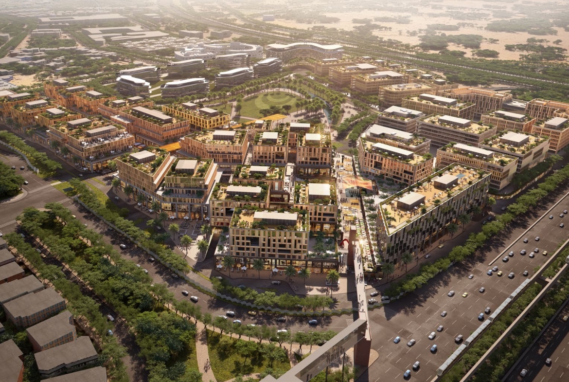 For Sale: Office in Cairo Design District (CDD) at One Ninety, New Cairo | BUA 112 sqm | From EGP 27,776,000