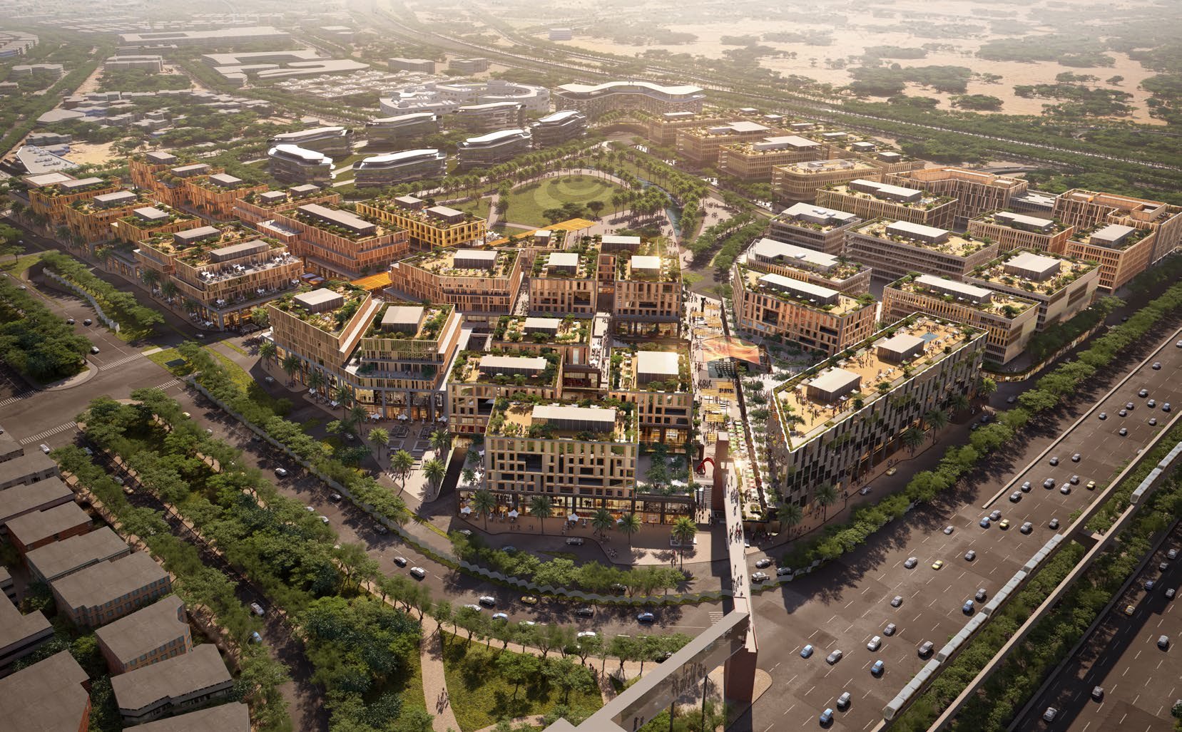 For Sale: Office in Cairo Design District (CDD) at One Ninety, New Cairo | BUA 112 sqm | From EGP 27,776,000