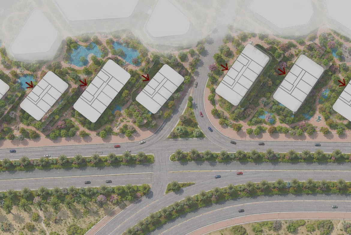 For Sale: Retail in We Halo at Zomra, East Cairo | BUA 415 sqm | From EGP 178,450,000