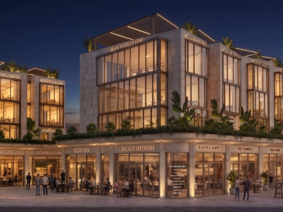 For Sale: Retail in We Halo at Zomra, East Cairo | BUA 415 sqm | From EGP 178,450,000