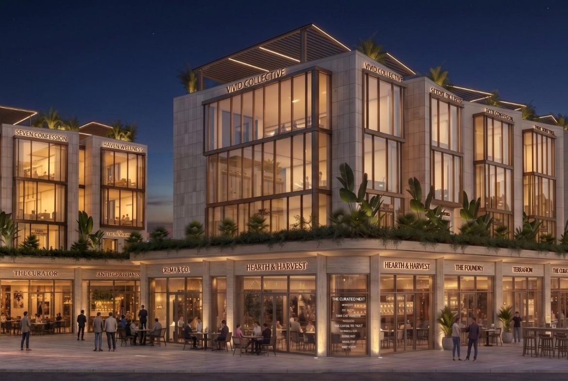 For Sale: Retail in VIE Halo at Zomra, East Cairo | BUA 103 sqm | From EGP 46,350,000