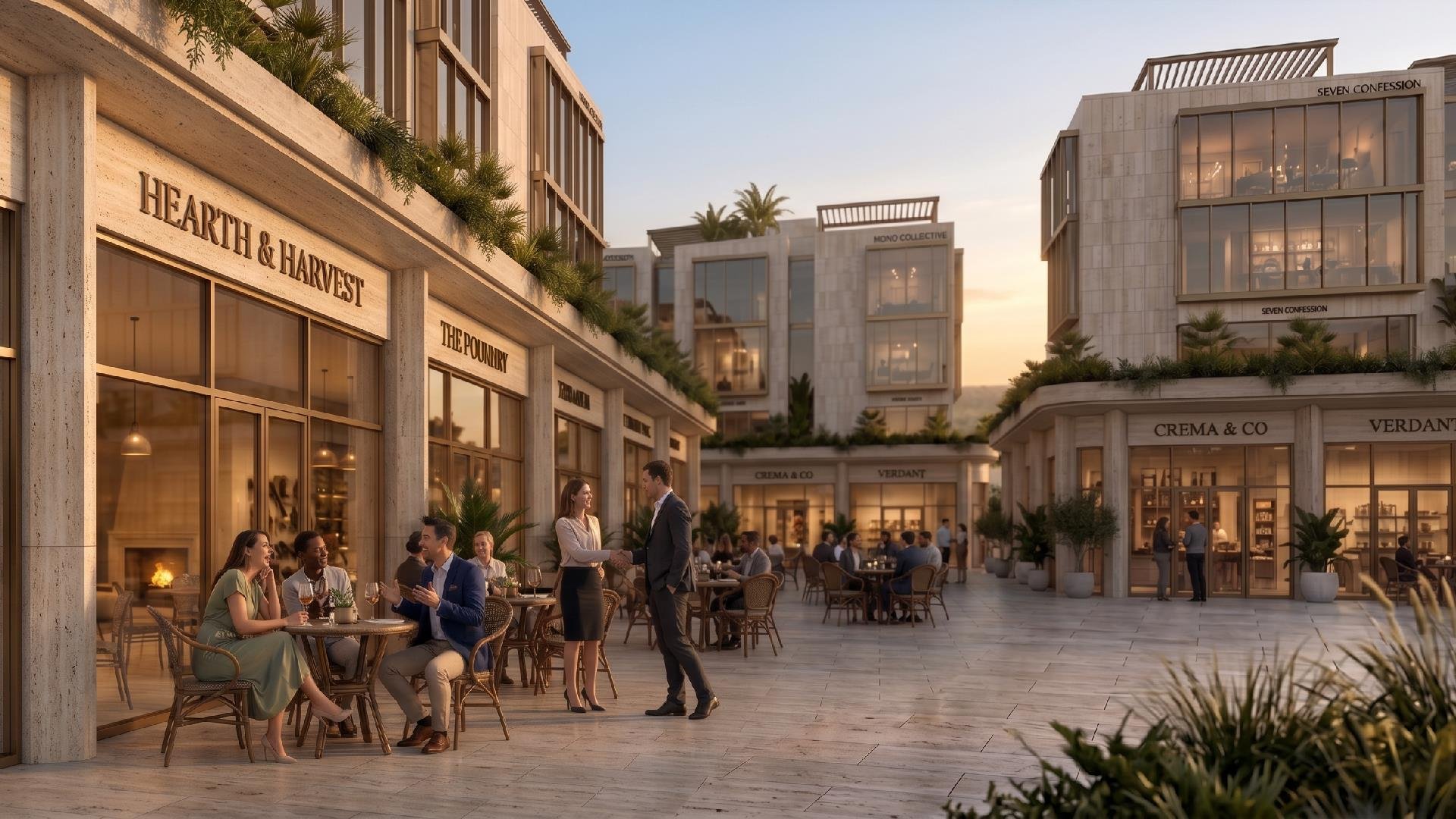 For Sale: Retail in VIE Halo at Zomra, East Cairo | BUA 103 sqm | From EGP 46,350,000