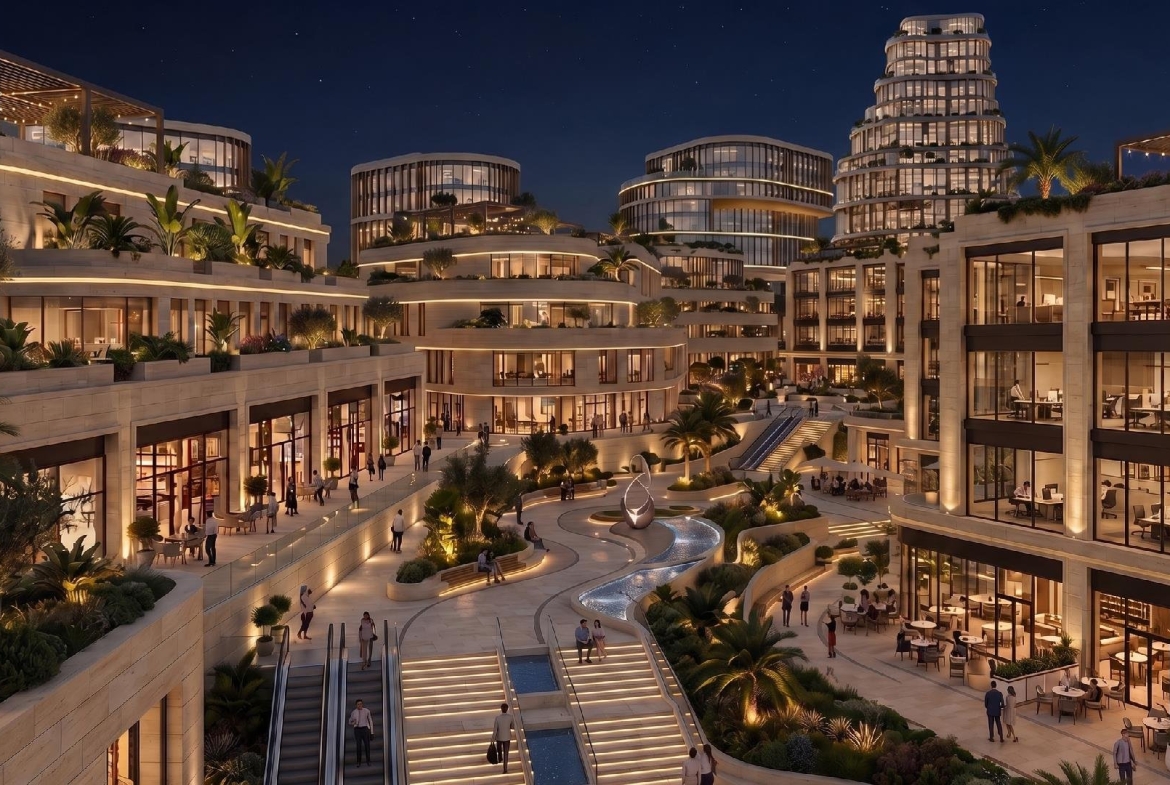 For Sale: Retail in VIE Halo at Zomra, East Cairo | BUA 103 sqm | From EGP 46,350,000