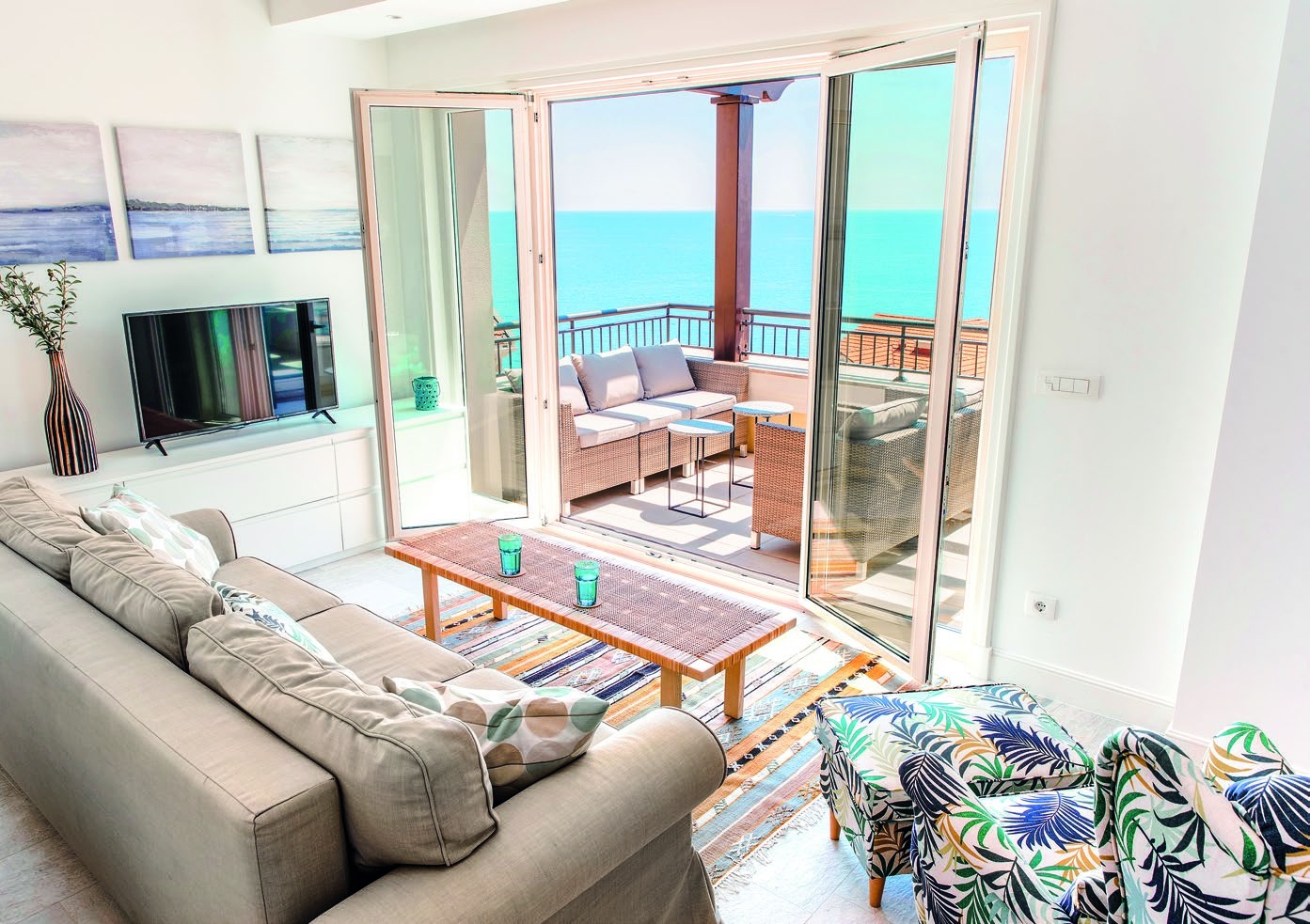 Marina Village apartment interior, Lustica Bay