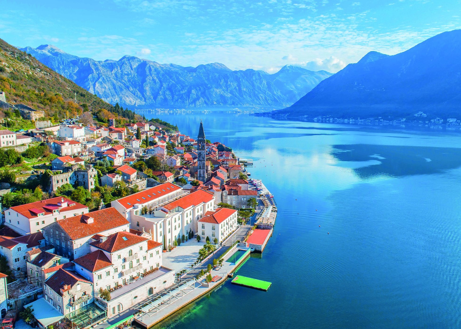 Perast, Bay of Kotor, Montenegro