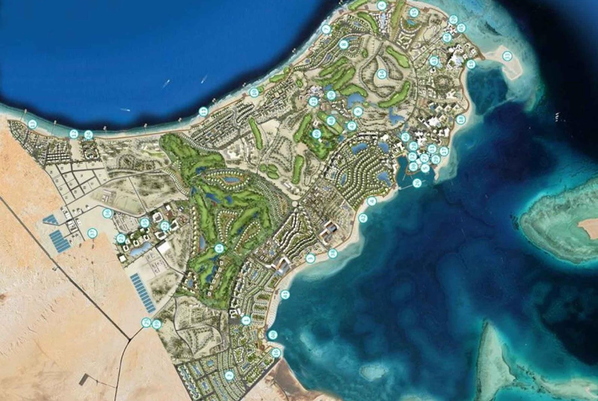 For Sale: 2 Bedroom Apartment in Blanca, Soma Bay | BUA 113 sqm | EUR 350,000