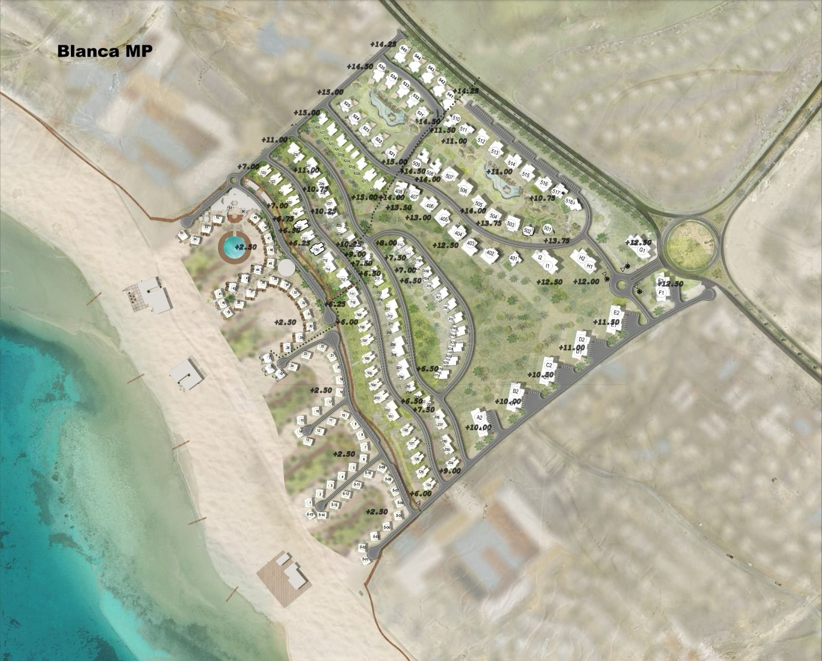 For Sale: 2 Bedroom Apartment in Blanca, Soma Bay | BUA 113 sqm | EUR 350,000