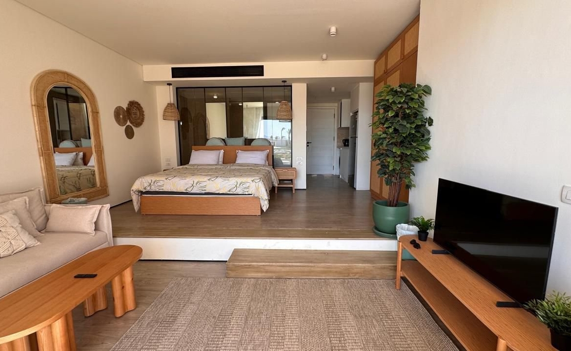 For Sale: 1 Bedroom Beach Cabin / Studio in Mesca, Soma Bay | BUA 69 sqm | EUR 306,000