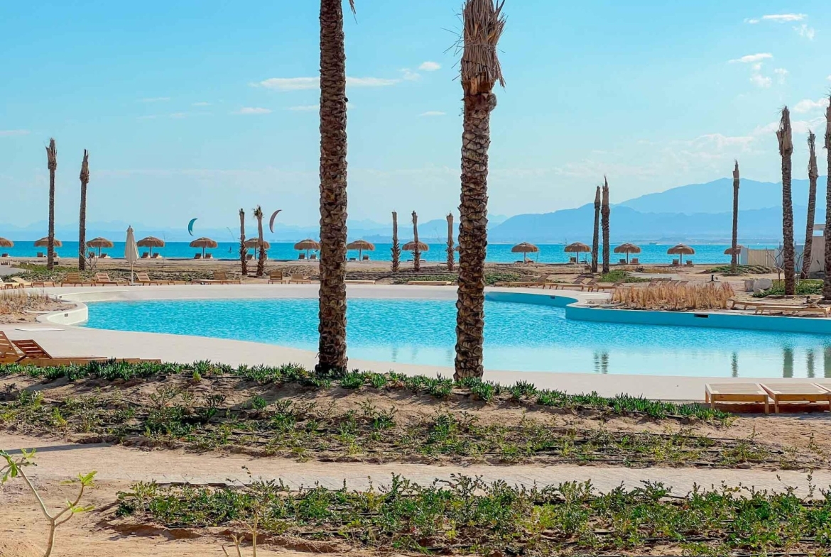 For Sale: 1 Bedroom Beach Cabin / Studio in Mesca, Soma Bay | BUA 69 sqm | EUR 306,000