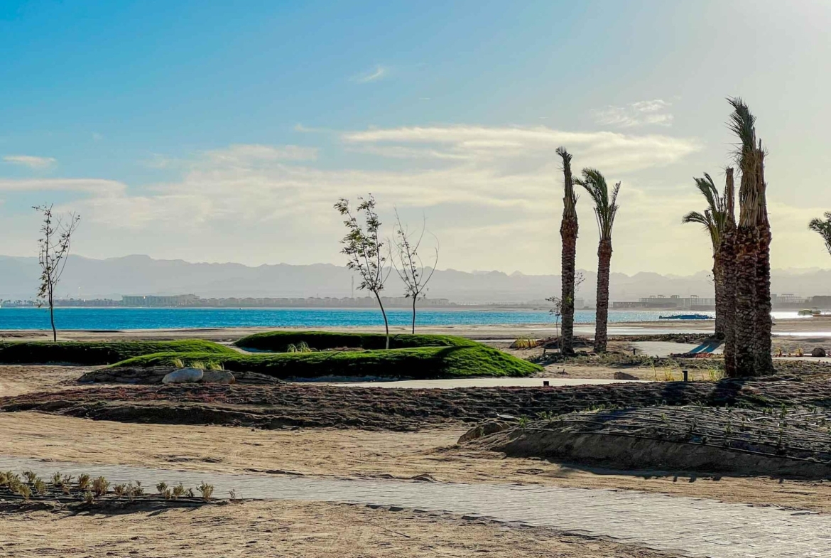 For Sale: 1 Bedroom Beach Cabin / Studio in Mesca, Soma Bay | BUA 69 sqm | EUR 306,000