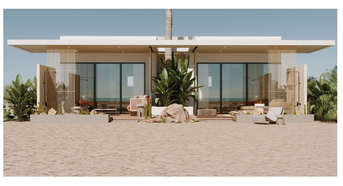 For Sale: 1 Bedroom Beach Cabin / Studio in Mesca, Soma Bay | BUA 69 sqm | EUR 306,000