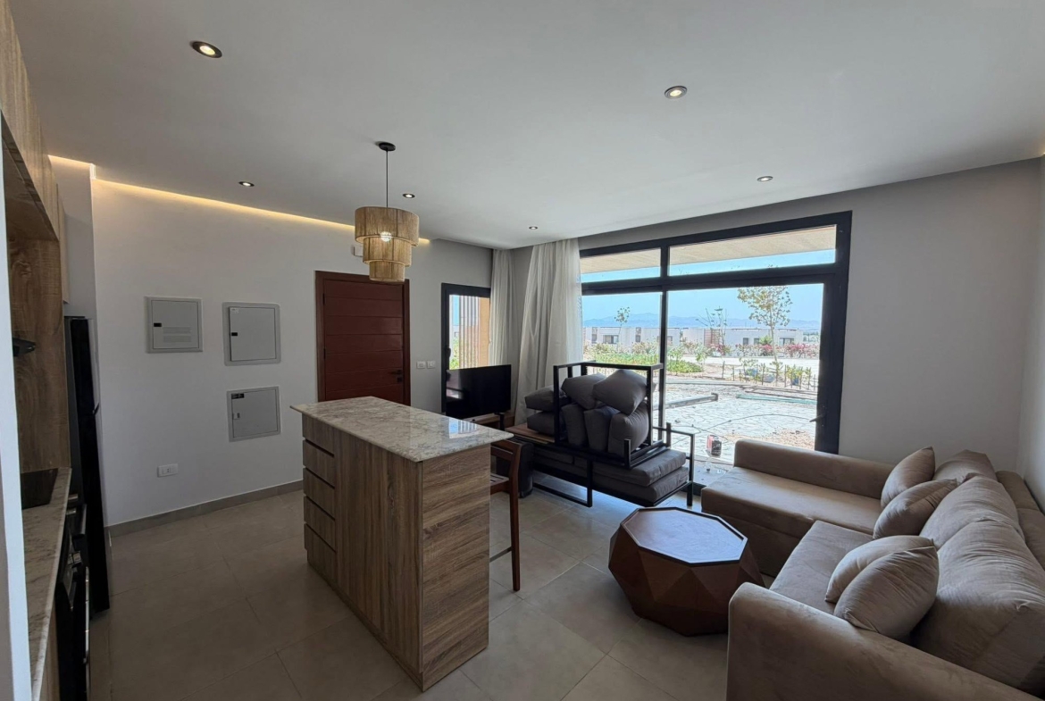 For Sale: 1 Bedroom Chalet in Mesca, Soma Bay | BUA 94 sqm | EUR 234,600
