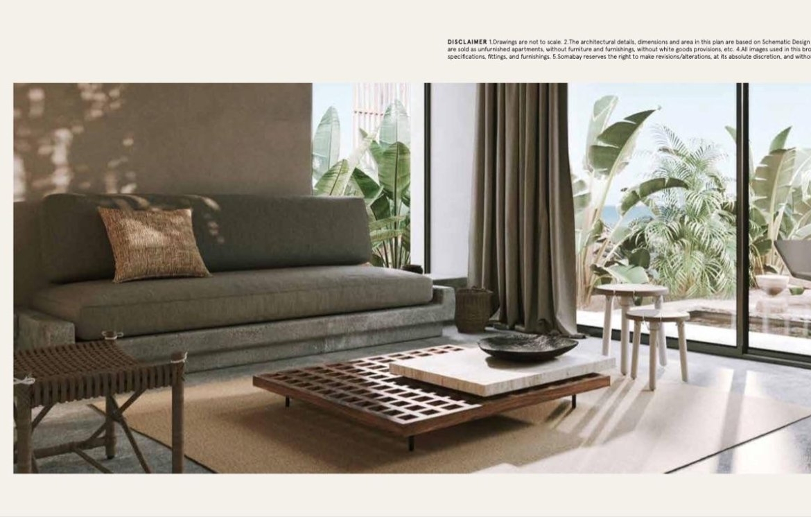 For Sale: 1 Bedroom Penthouse in Mesca, Soma Bay | BUA 113 sqm | USD 295,800