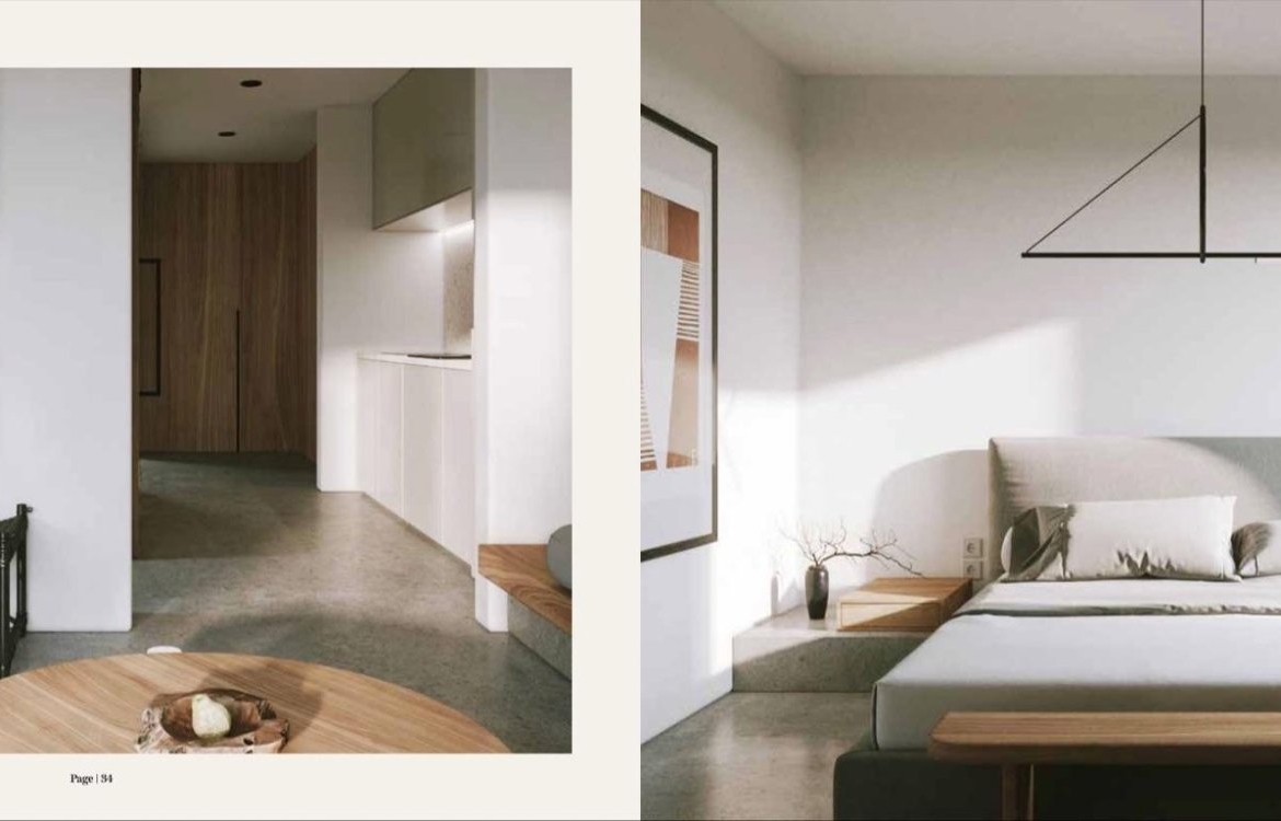 For Sale: 1 Bedroom Penthouse in Mesca, Soma Bay | BUA 113 sqm | USD 295,800
