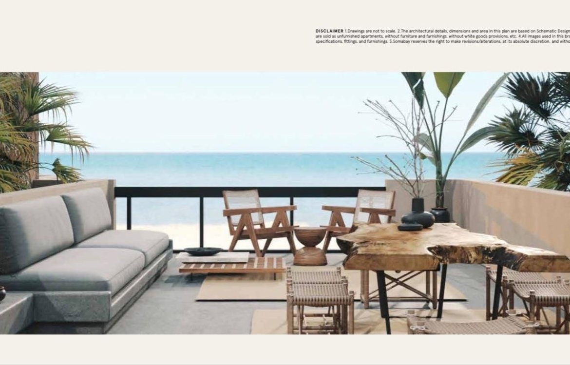 For Sale: 1 Bedroom Penthouse in Mesca, Soma Bay | BUA 113 sqm | USD 295,800