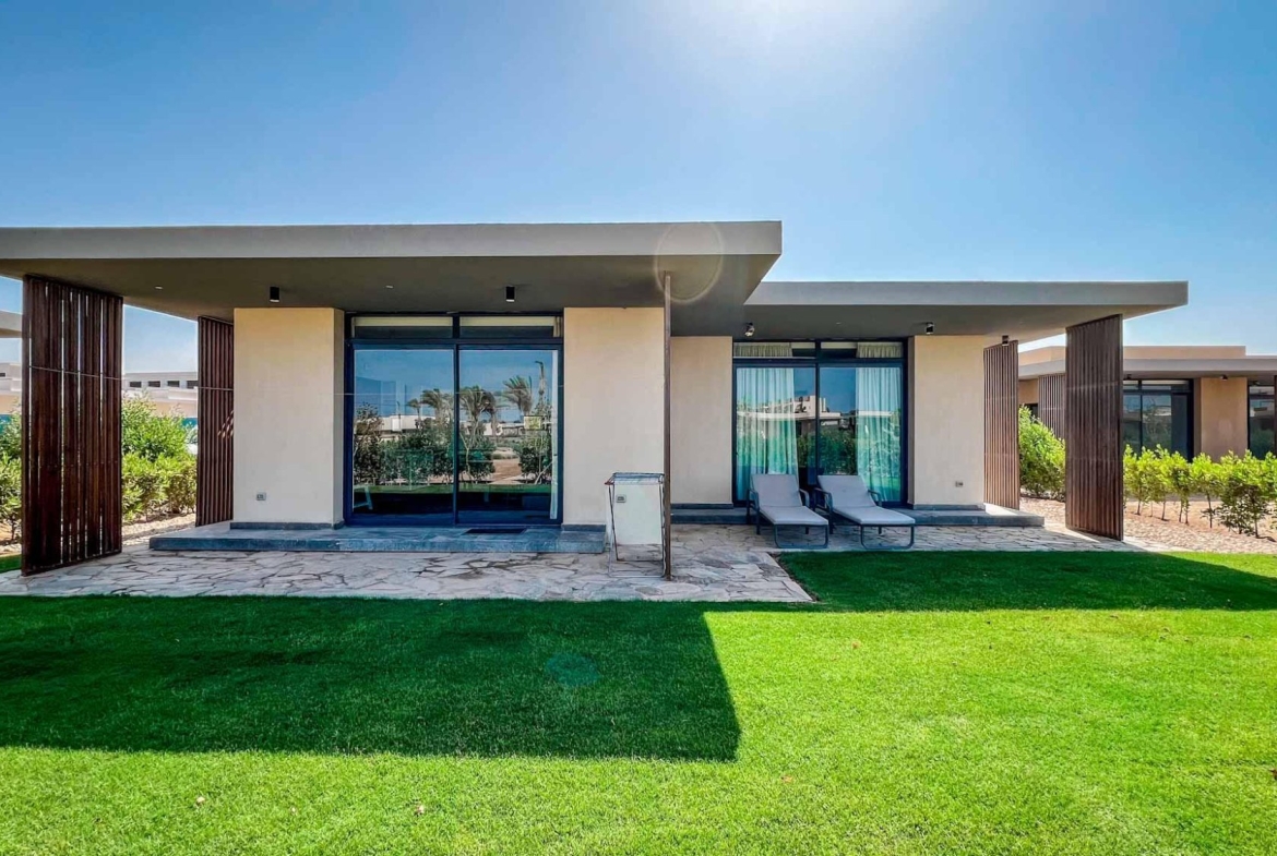 For Rent: 3 Bedroom Standalone Chalet in Mesca, Soma Bay | BUA 146 sqm | EUR 1,800 /month