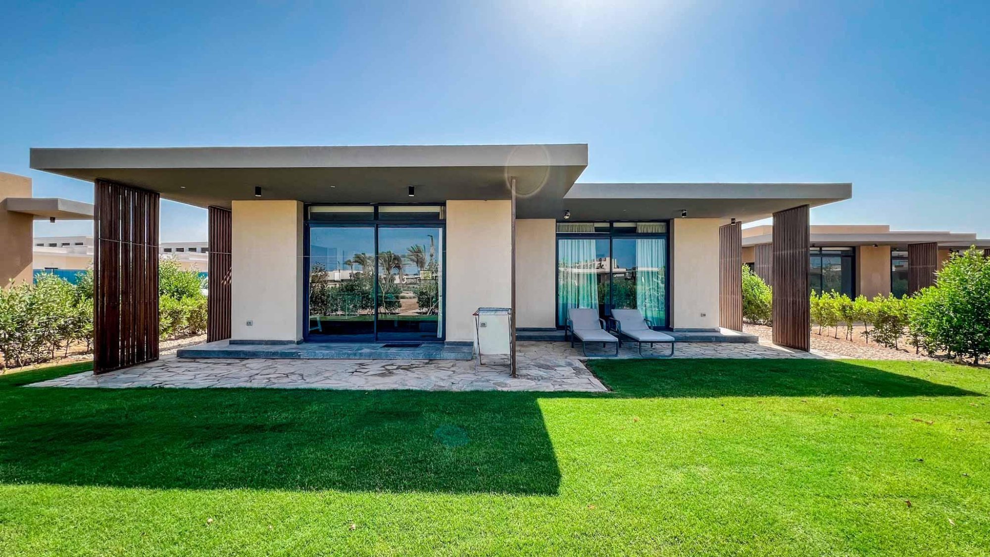 For Rent: 3 Bedroom Standalone Chalet in Mesca, Soma Bay | BUA 146 sqm | EUR 1,800 /month