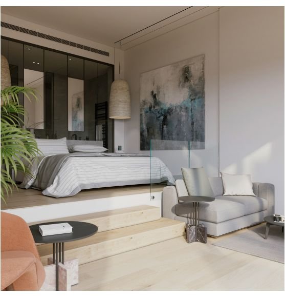 For Sale: 1 Bedroom Studio in Mesca, Soma Bay | BUA 69 sqm | EGP 15,300,000