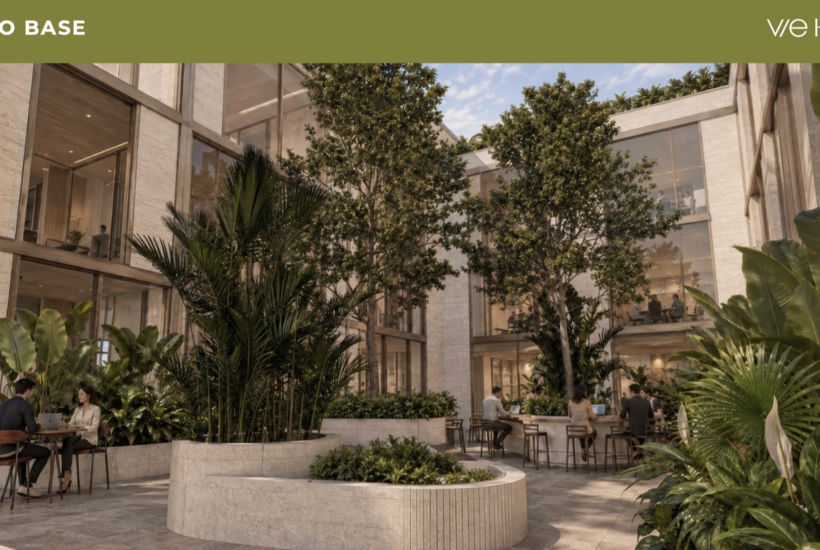 For Sale: Commercial Office in We Halo at Zomra, East Cairo | BUA 53 sqm | From EGP 10,600,000