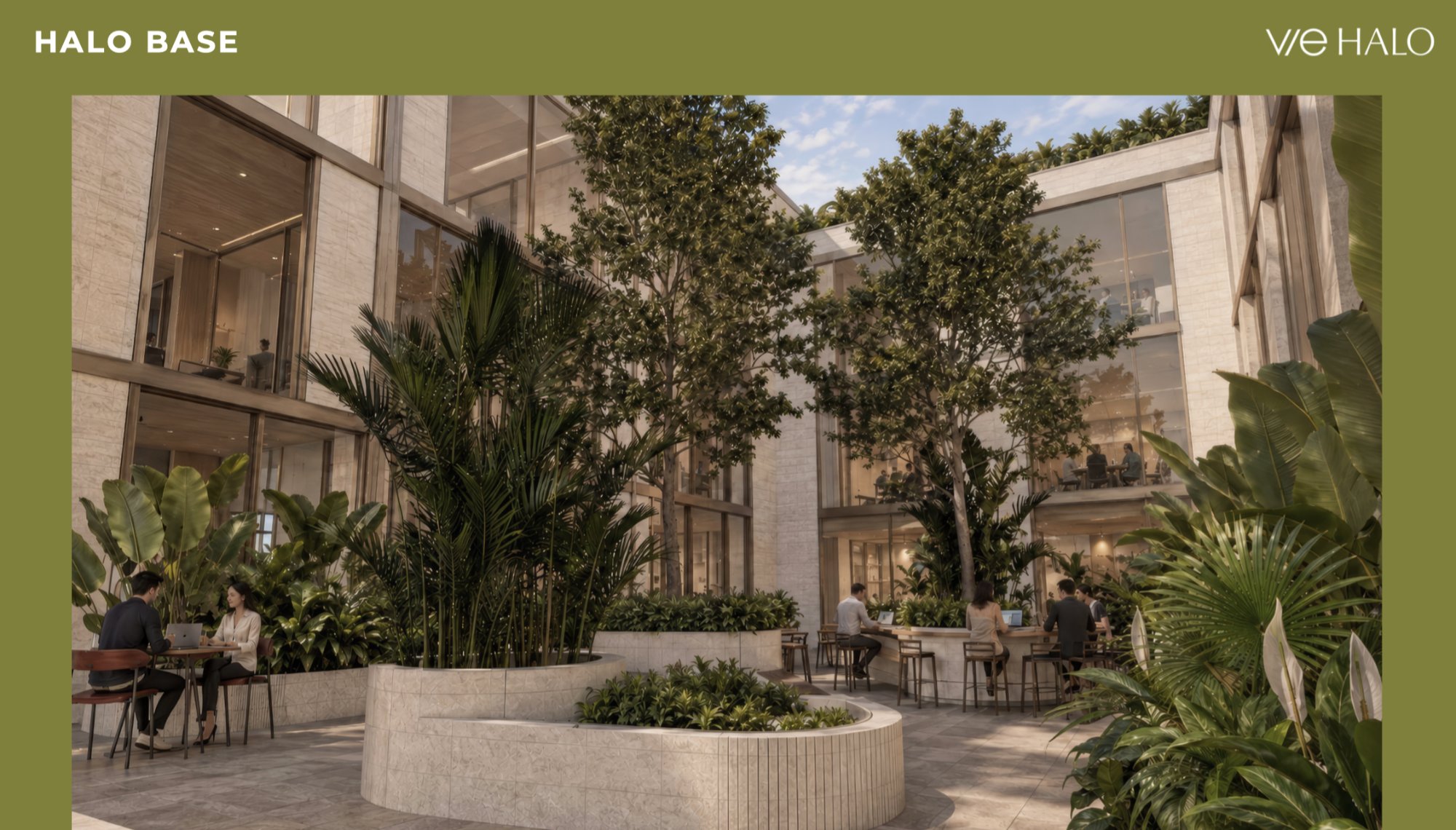 For Sale: Commercial Office in We Halo at Zomra, East Cairo | BUA 53 sqm | From EGP 10,600,000