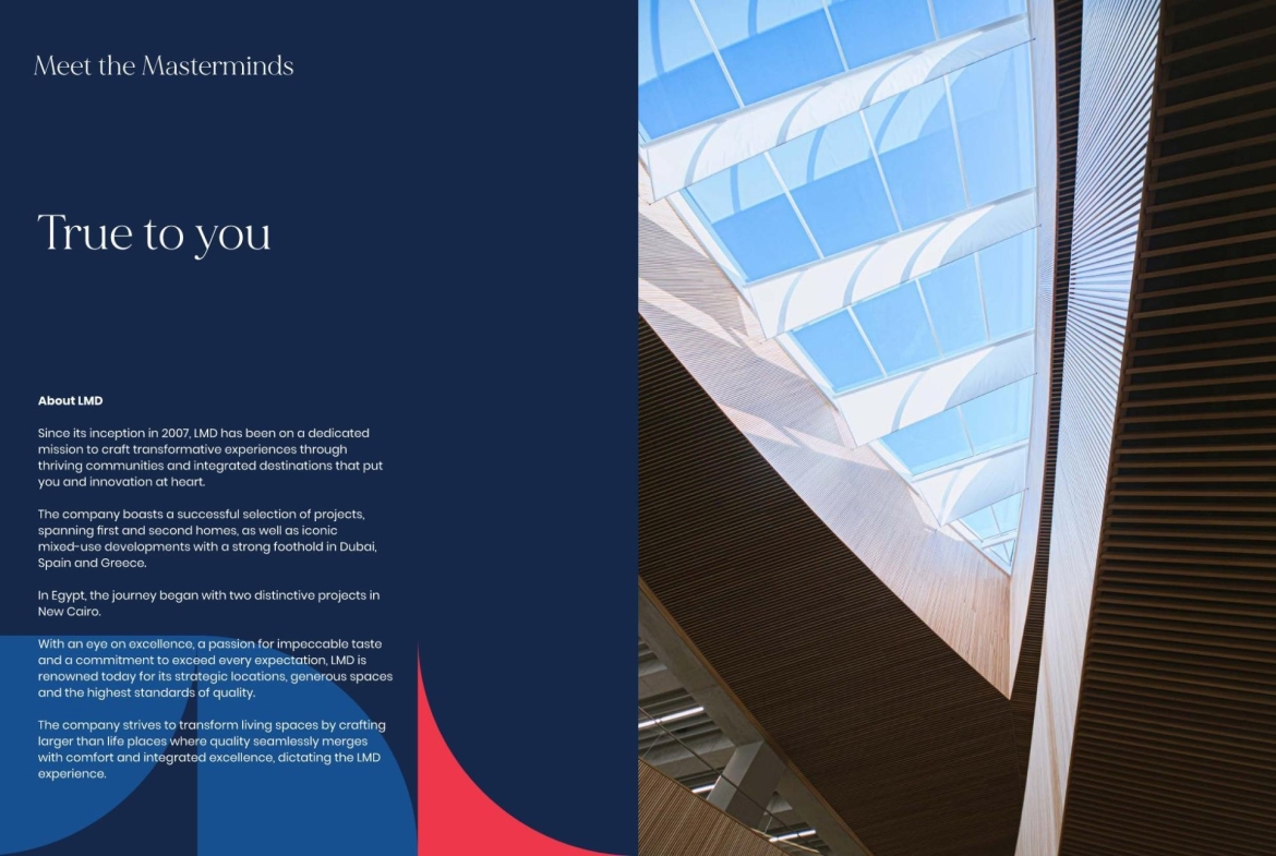 For Sale: Office in One Ninety, East Cairo | BUA 97 sqm | From EGP 27,645,000