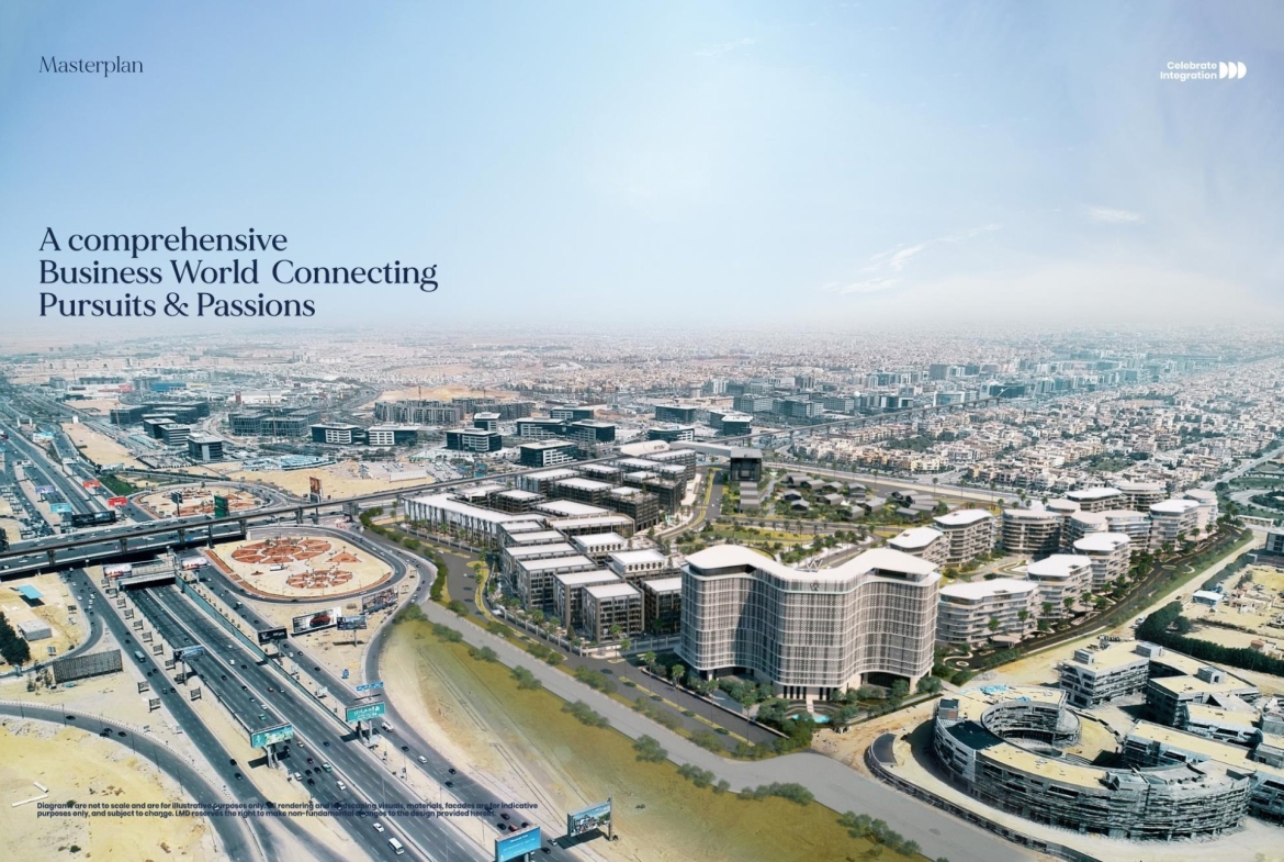 For Sale: Office in One Ninety, East Cairo | BUA 97 sqm | From EGP 27,645,000