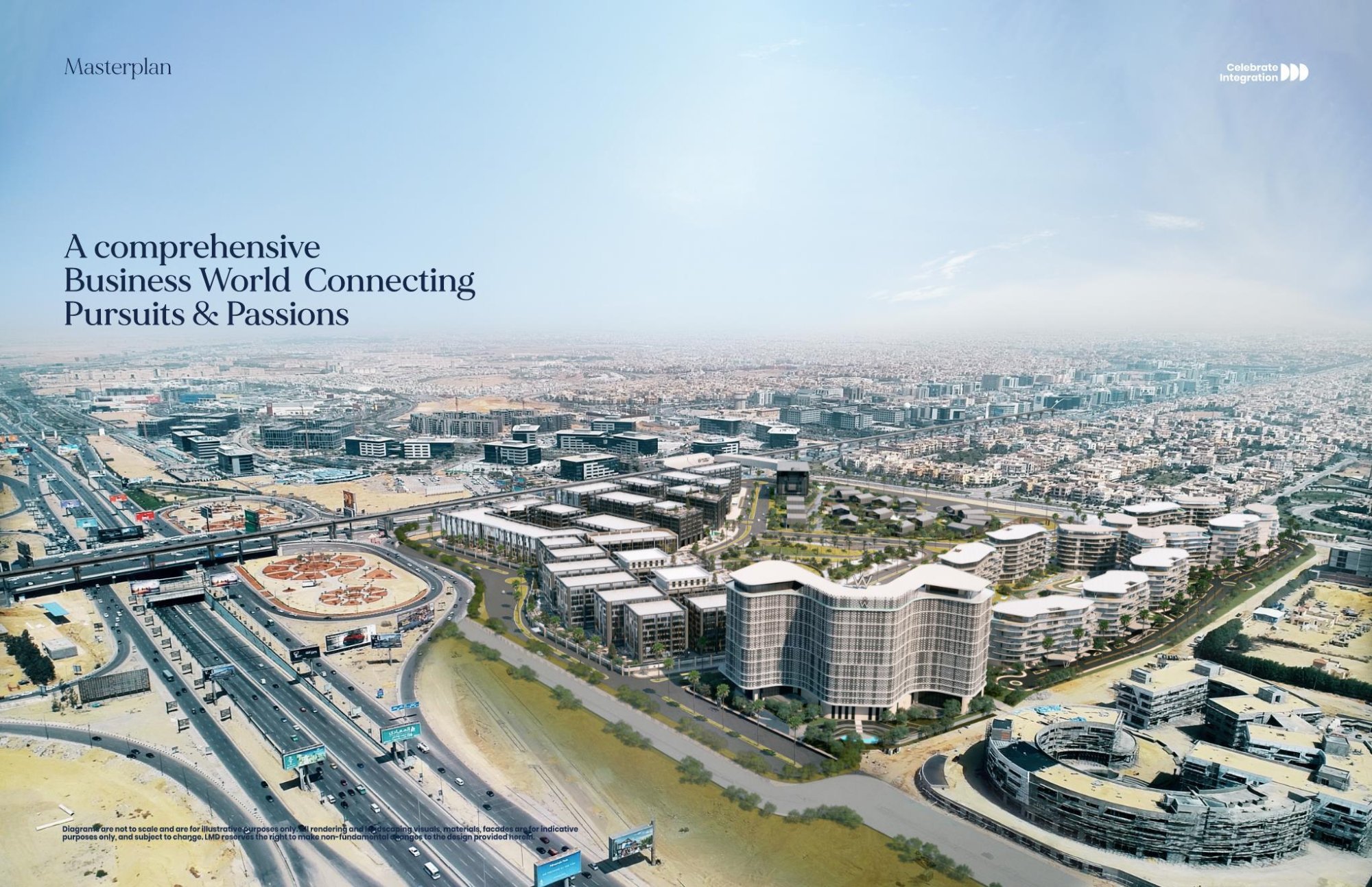 For Sale: Office in One Ninety, East Cairo | BUA 97 sqm | From EGP 27,645,000