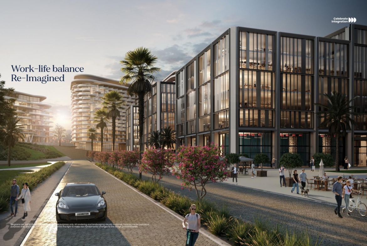 For Sale: Office in One Ninety, East Cairo | BUA 97 sqm | From EGP 27,645,000