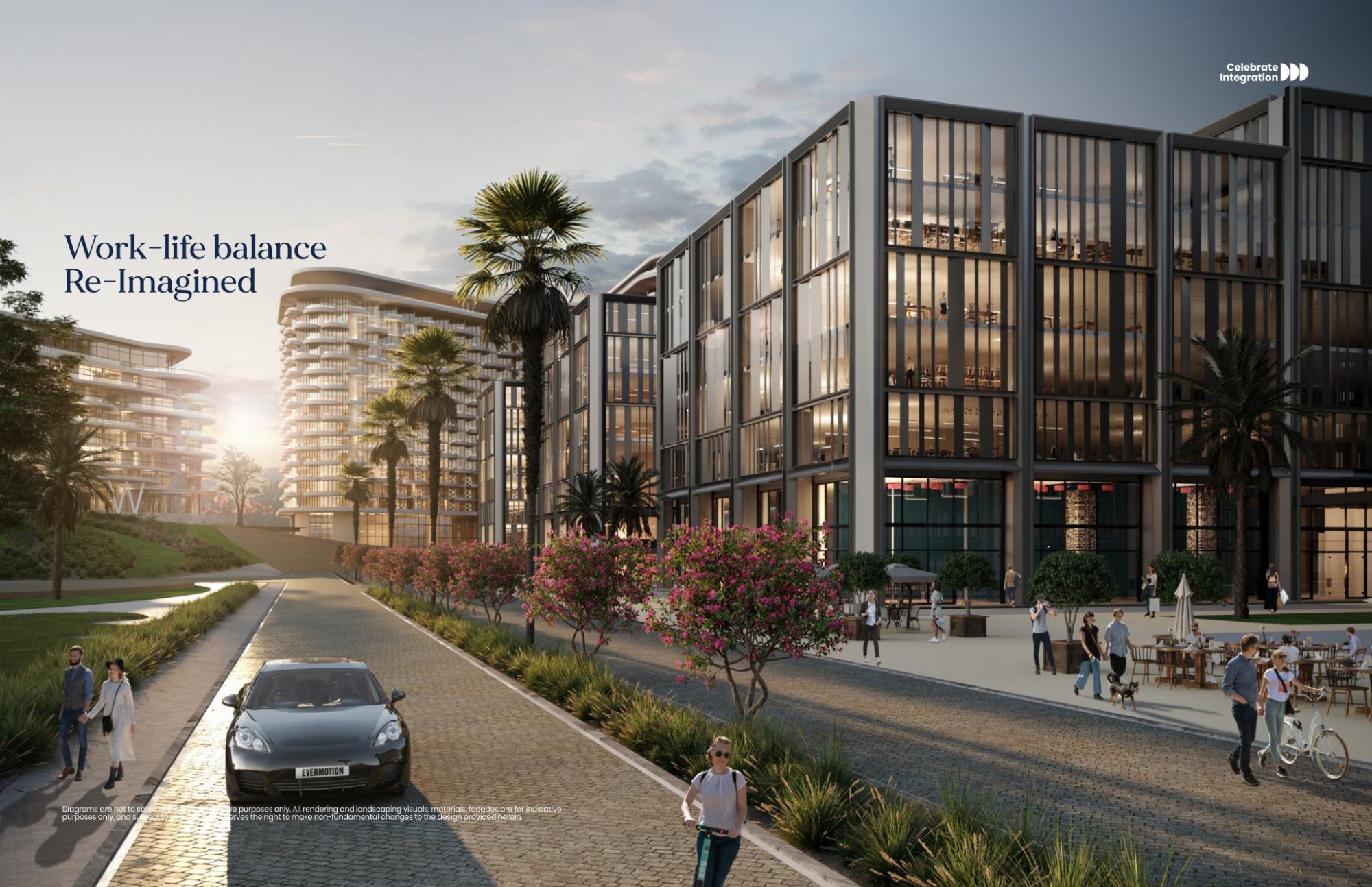 For Sale: Office in One Ninety, East Cairo | BUA 97 sqm | From EGP 27,645,000