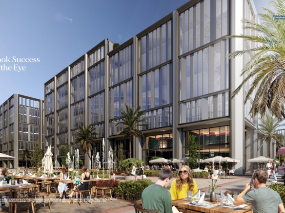 For Sale: Office in One Ninety, East Cairo | BUA 97 sqm | From EGP 27,645,000
