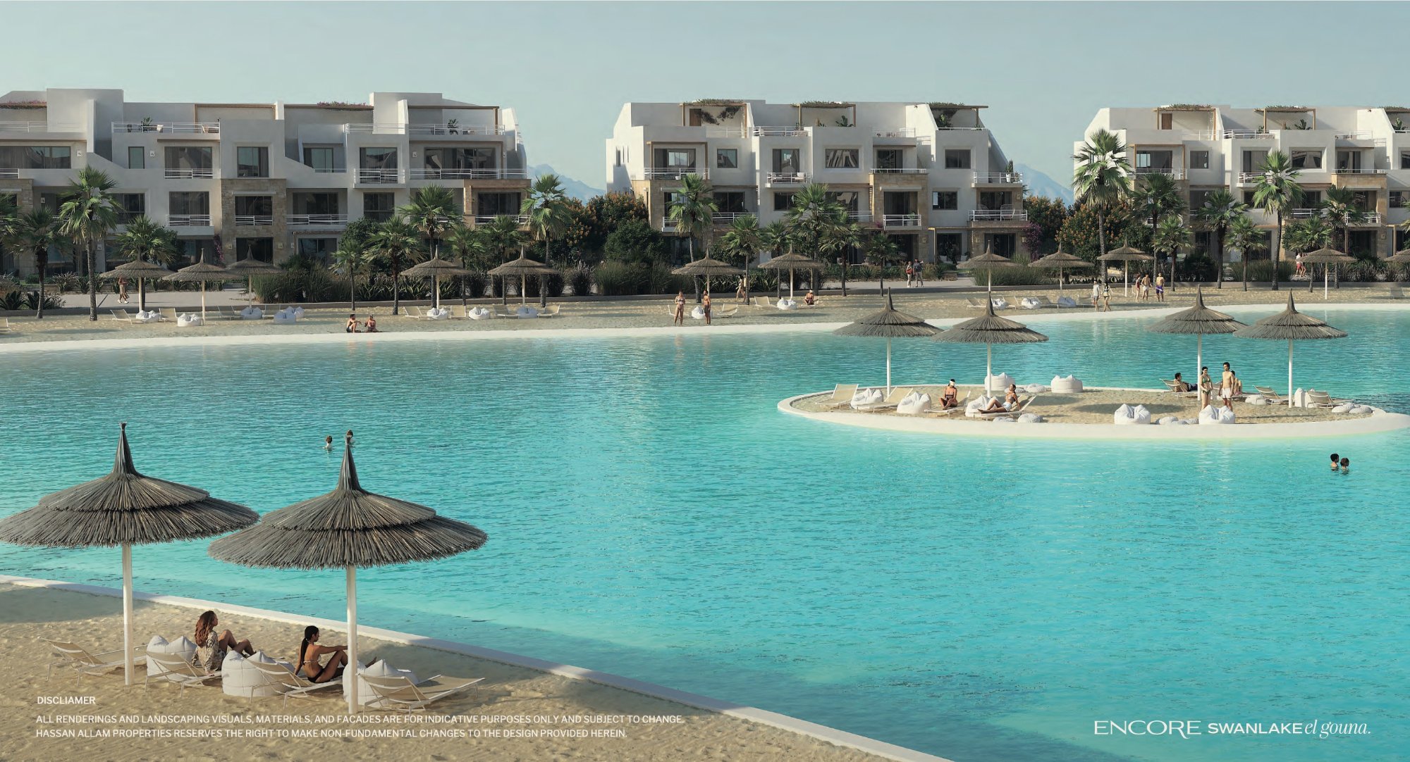 3 Bedroom Apartment with Garden in Encore – Swa..., El Gouna