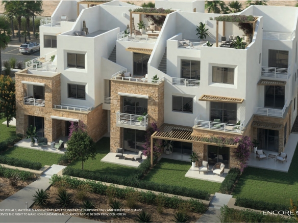 For Sale: 3 Bedroom Penthouse in Encore – SwanLake El Gouna, El Gouna | BUA 135 sqm | From EGP 39,400,000