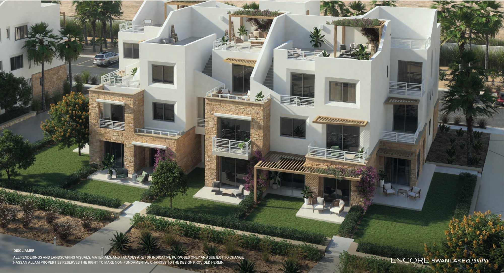 3 Bedroom Penthouse in Encore – SwanLake El Gou..., El Gouna