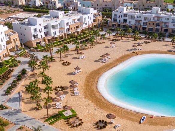 For Sale: 2 Bedroom Apartment in Encore – SwanLake El Gouna, El Gouna | BUA 110 sqm | From EGP 30,964,700