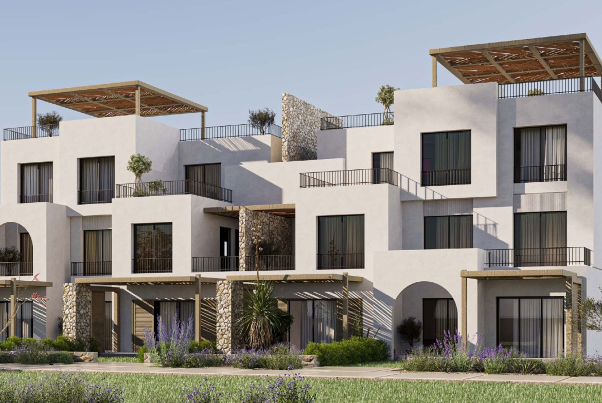 For Sale: 3 Bedroom Penthouse / Hexa Chalet in Marina Gate – Almaza Bay Ras Soma, Ras Soma | BUA 149 sqm | From EGP 21,870,000