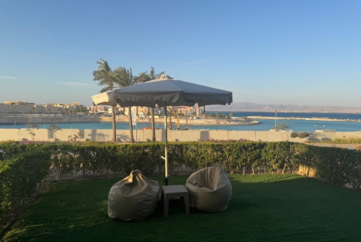 For Rent: 2 Bedroom Apartment in Bay Central, Soma Bay | BUA 150 sqm | EUR 1,200 /month