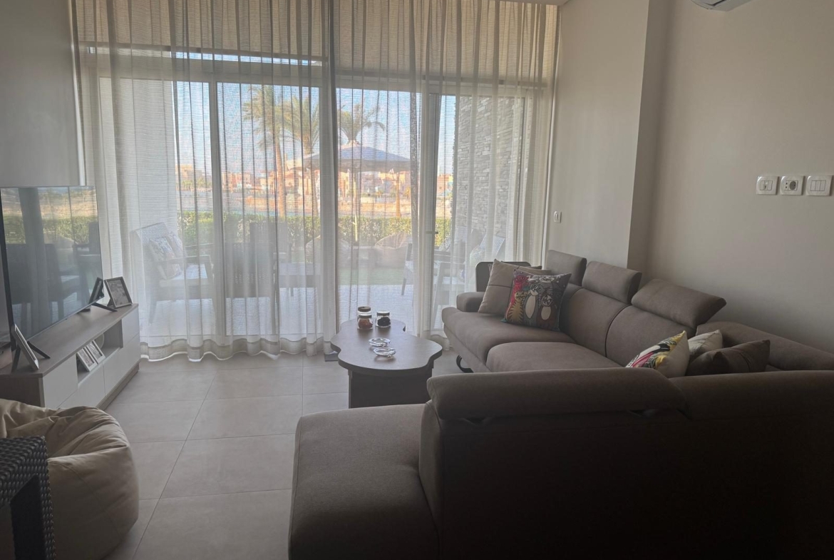For Rent: 2 Bedroom Apartment in Bay Central, Soma Bay | BUA 150 sqm | EUR 1,200 /month
