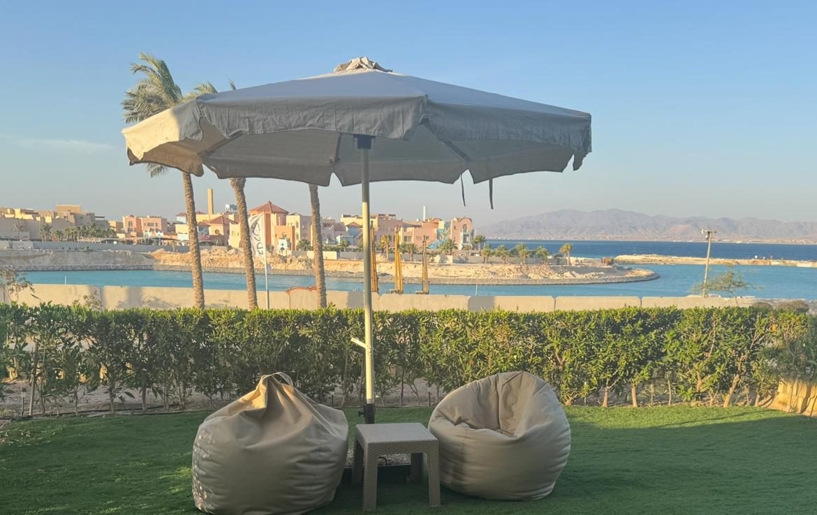 For Rent: 2 Bedroom Apartment in Bay Central, Soma Bay | BUA 150 sqm | EUR 1,200 /month
