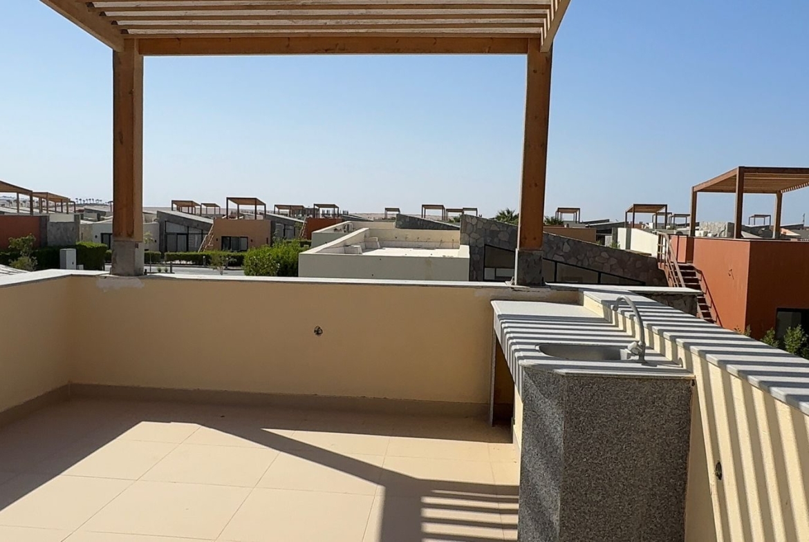 Zu vermieten: Villa mit 3 Schlafzimmern in Bay West, Soma Bay | 145 m² Wohnfläche | EUR 1.500 / Monat