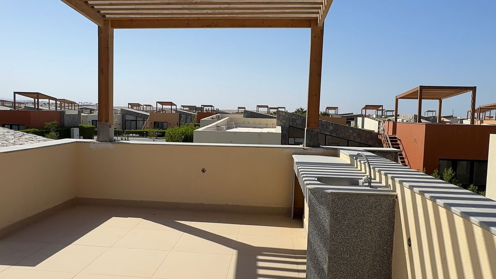 Zu vermieten: Villa mit 3 Schlafzimmern in Bay West, Soma Bay | 145 m² Wohnfläche | EUR 1.500 / Monat