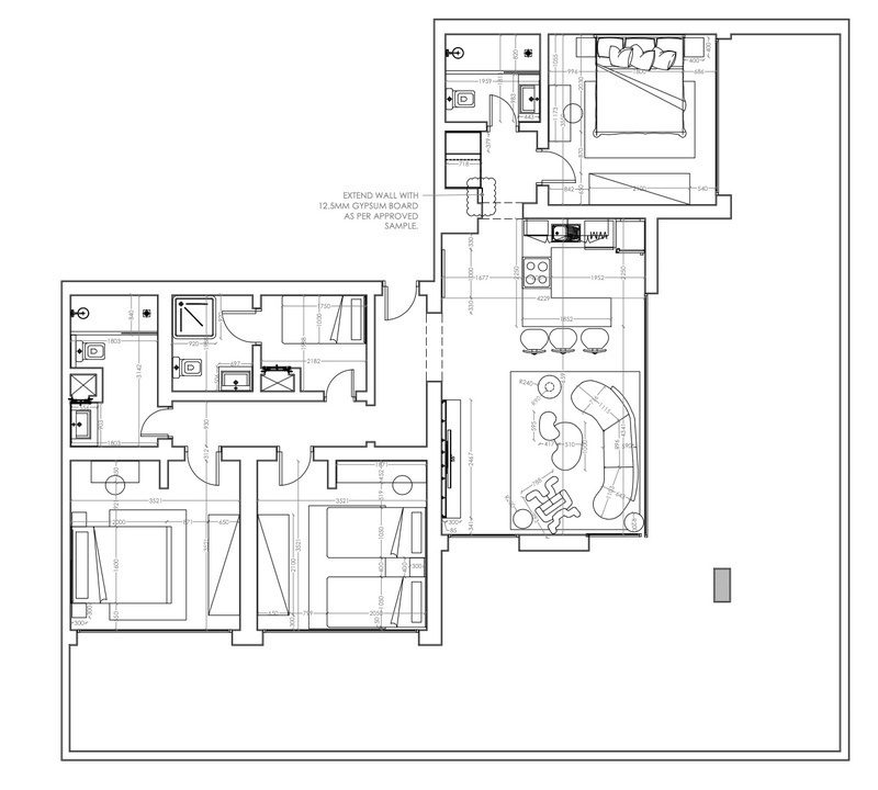 For Sale: 3 Bedroom Penthouse in G Cribs, El Gouna | BUA 157 sqm | EGP 18,000,000