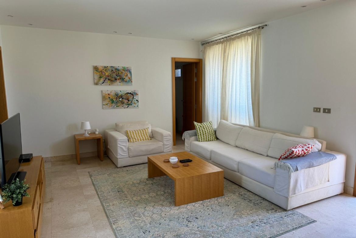 For Sale: 2 Bedroom Apartment in Scarab Club, El Gouna | BUA 119 sqm | EGP 13,500,000