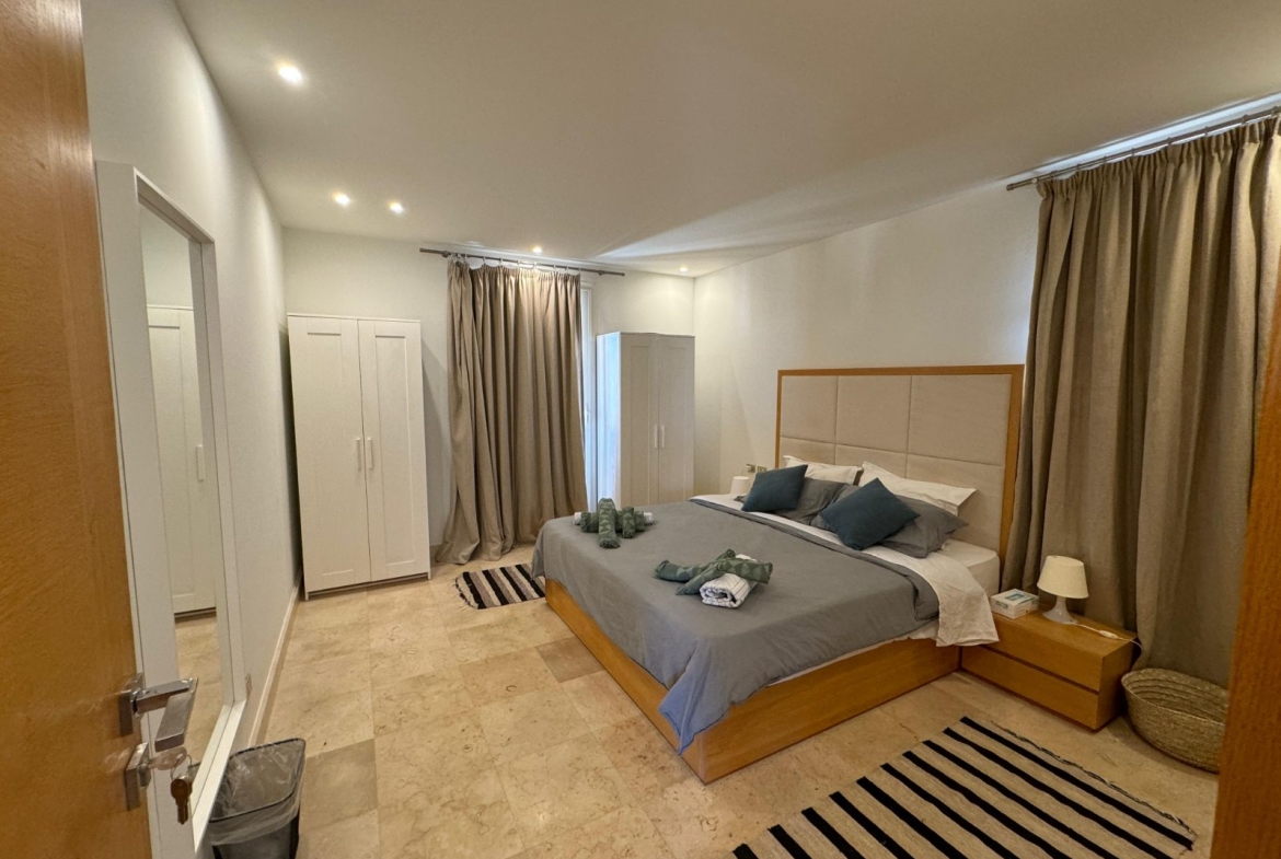 For Sale: 2 Bedroom Apartment in Scarab Club, El Gouna | BUA 119 sqm | EGP 13,500,000